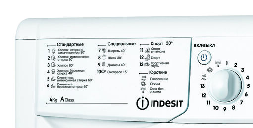 Стиральная машина Indesit IWUB 4105 (CIS) рис.3
