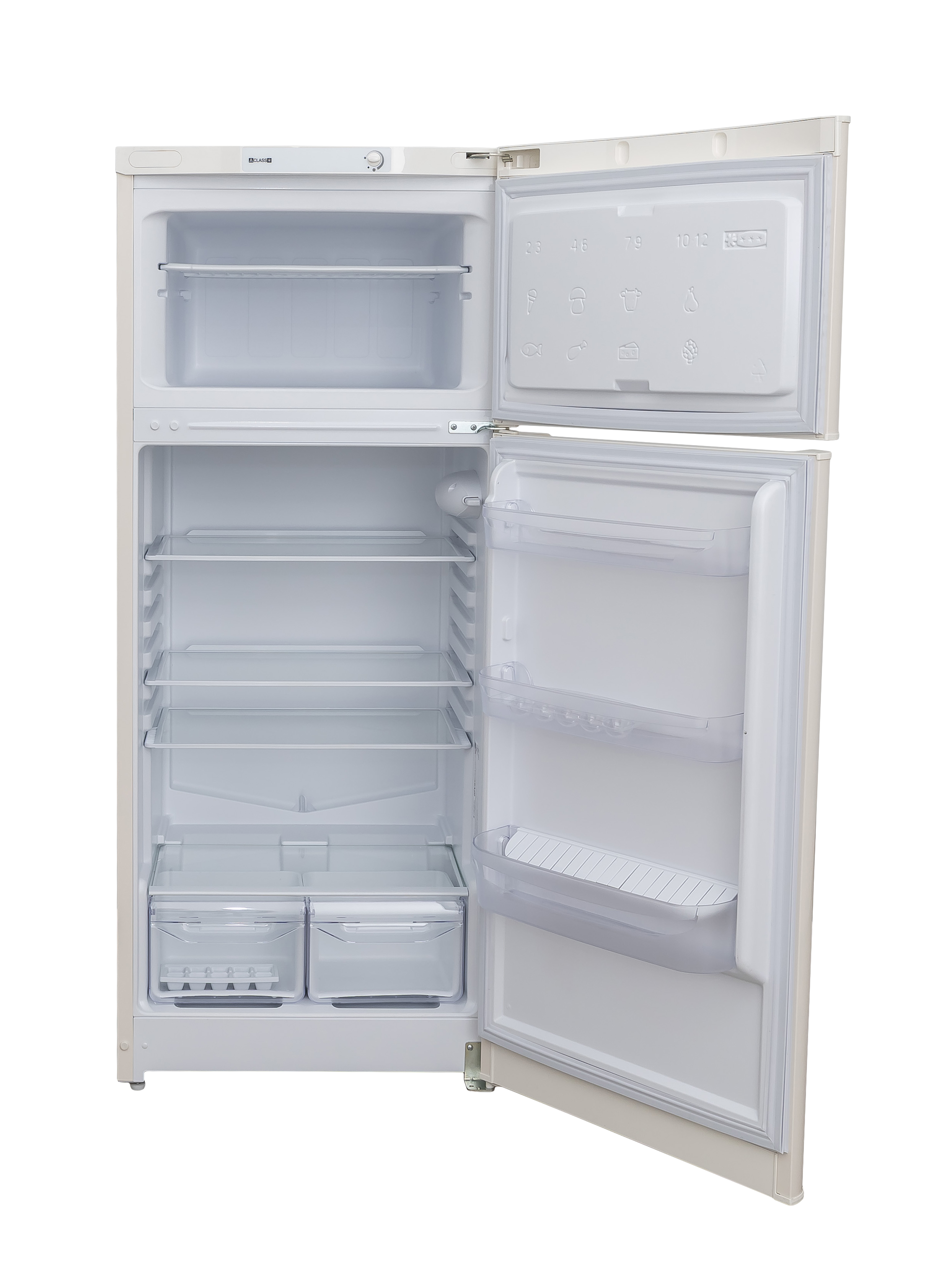 Холодильник с верхней морозильной камерой Indesit TIA 14 E