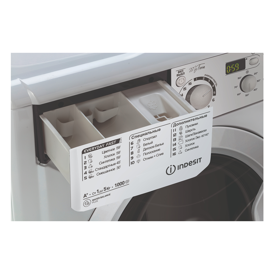 Стиральная машина Indesit EWSD 51031 BY