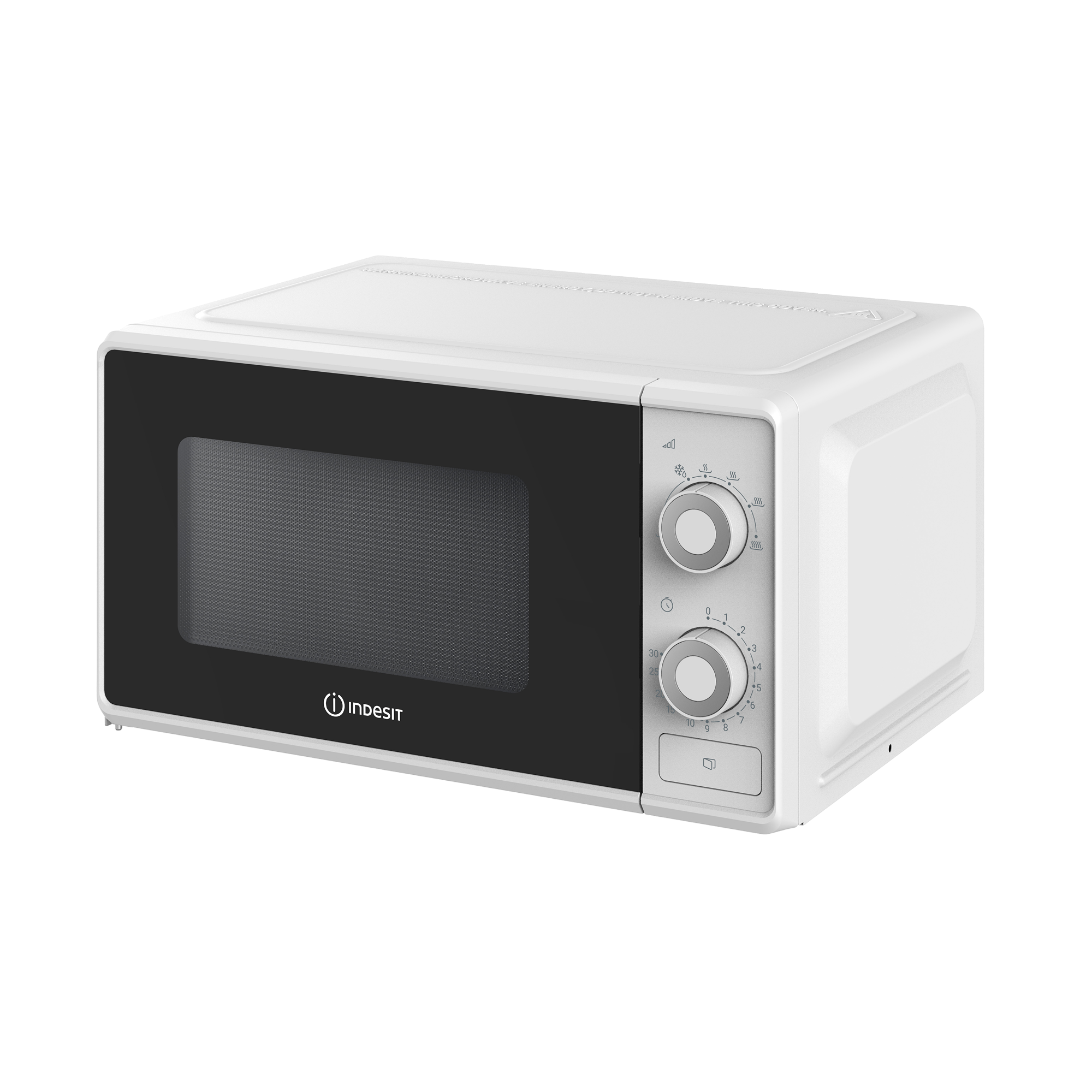 Отдельностоящая микроволновая печь Indesit MWF MS20 W1