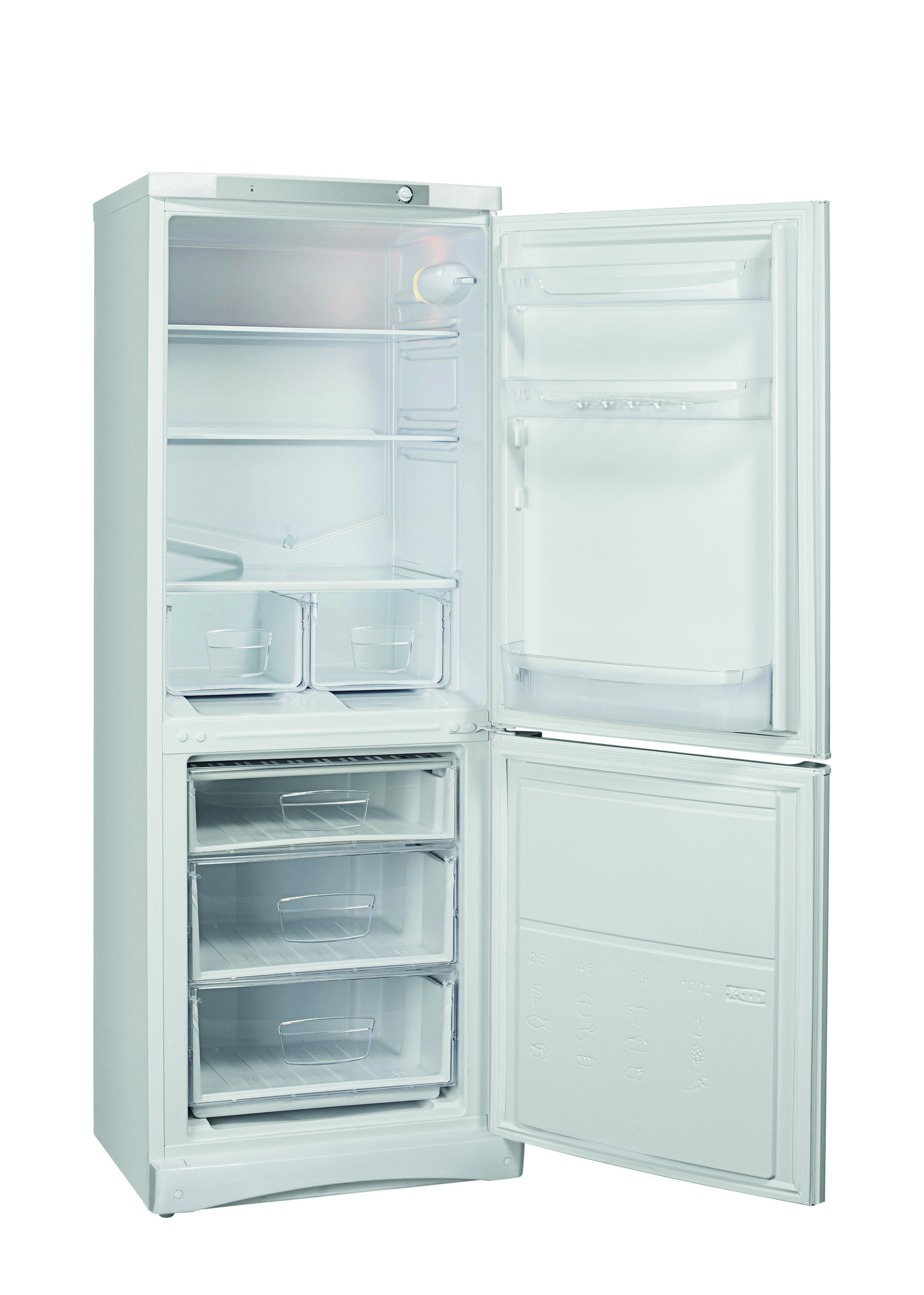 Холодильник с нижней морозильной камерой Indesit ES 16 рис.2