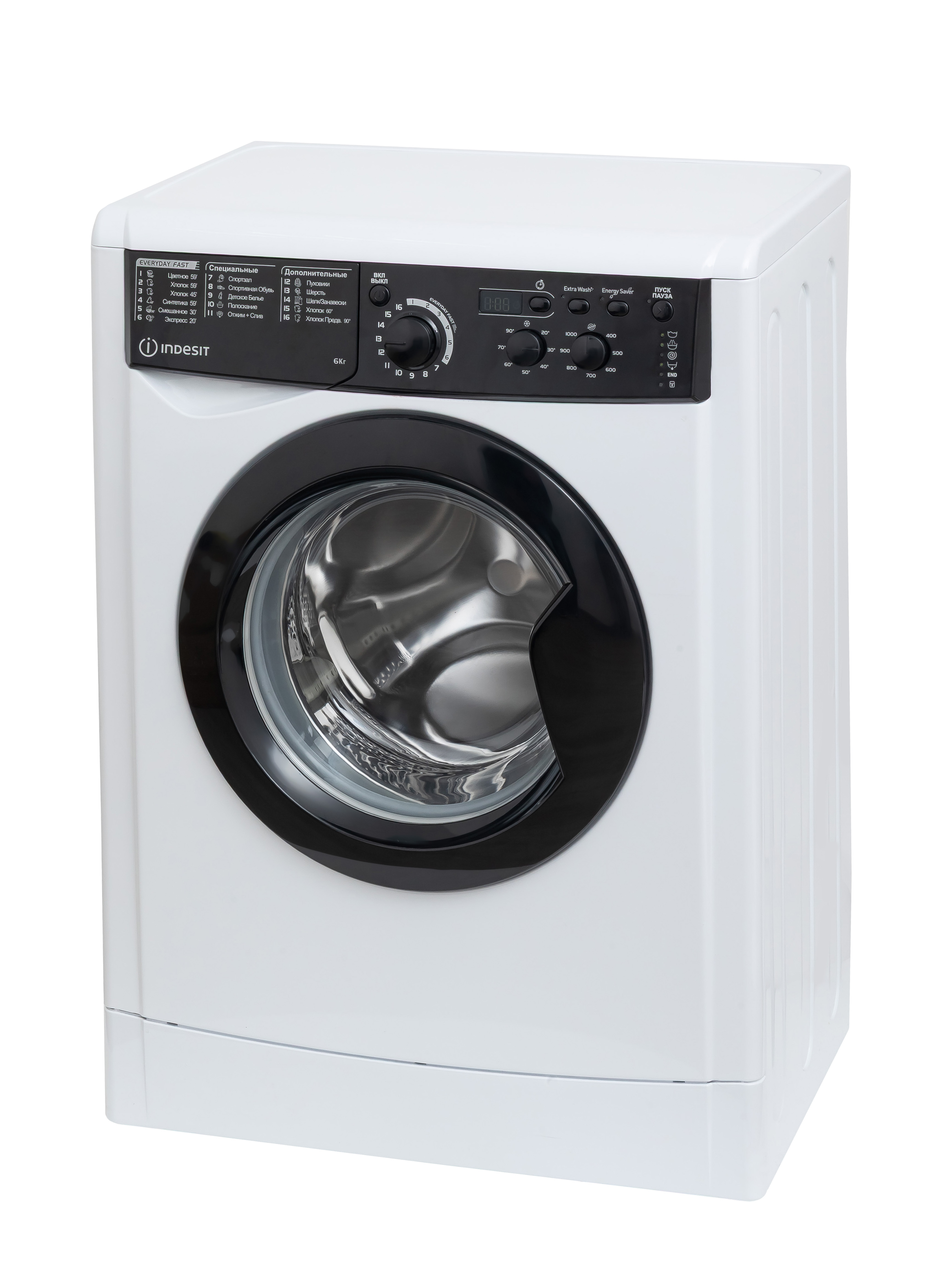 Стиральная машина Indesit EWSD 6103 BK RU