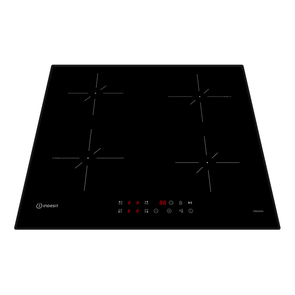 Индукционная варочная панель Indesit IS 40CQ60 NE