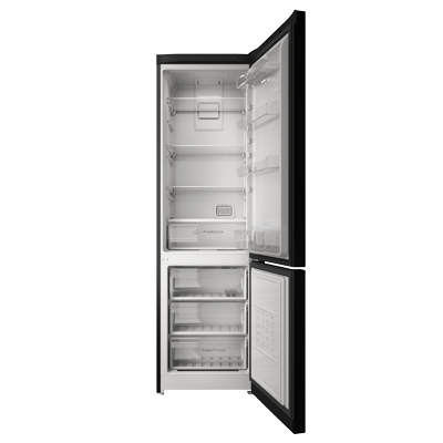 Холодильник с нижней морозильной камерой Indesit ITS 5200 B рис.3