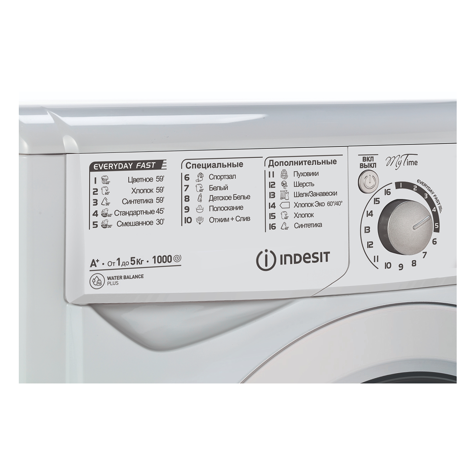 Стиральная машина Indesit EWSD 51031 BY