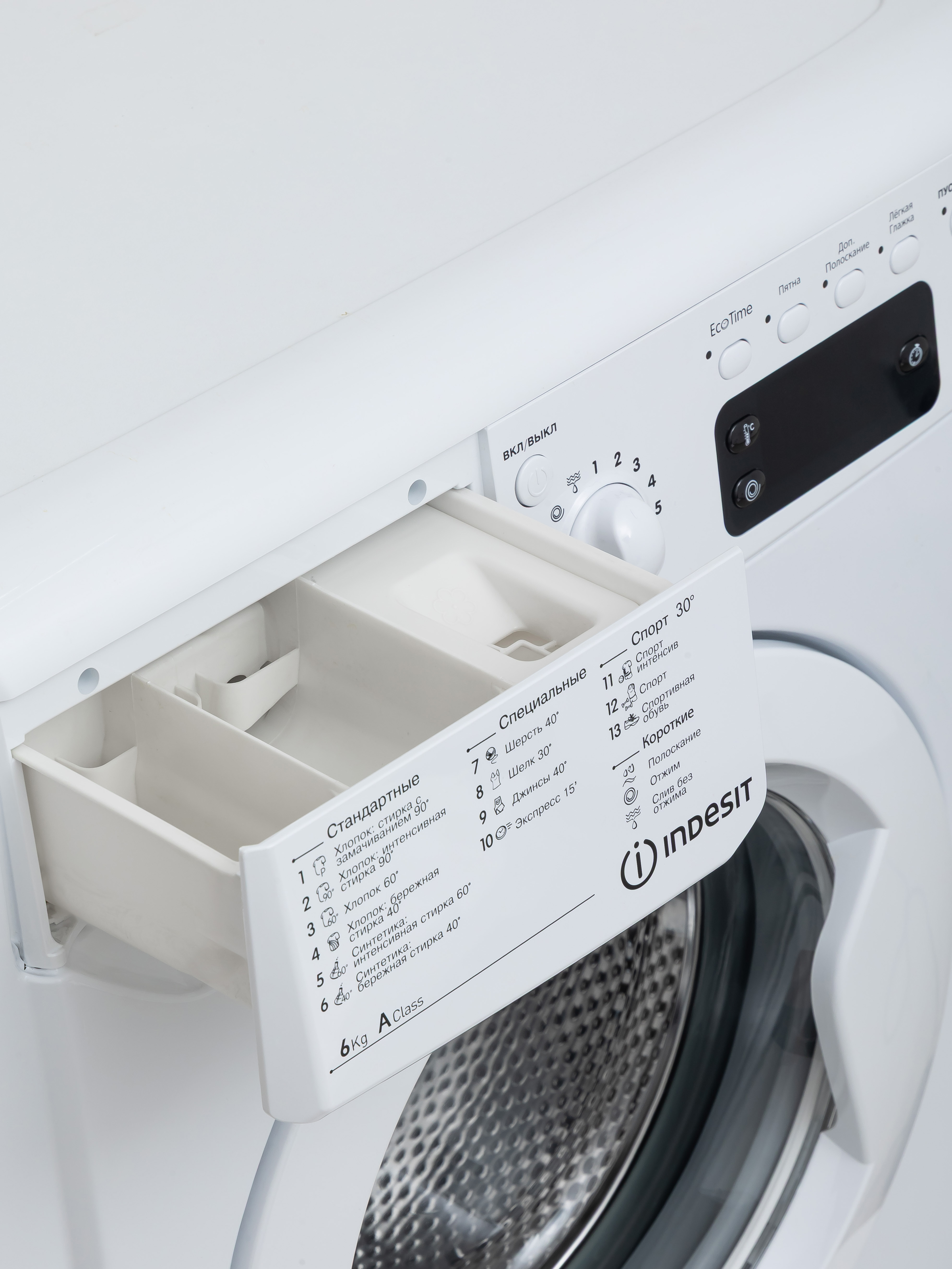Стиральная машина Indesit IWSE 6105 (CIS).L