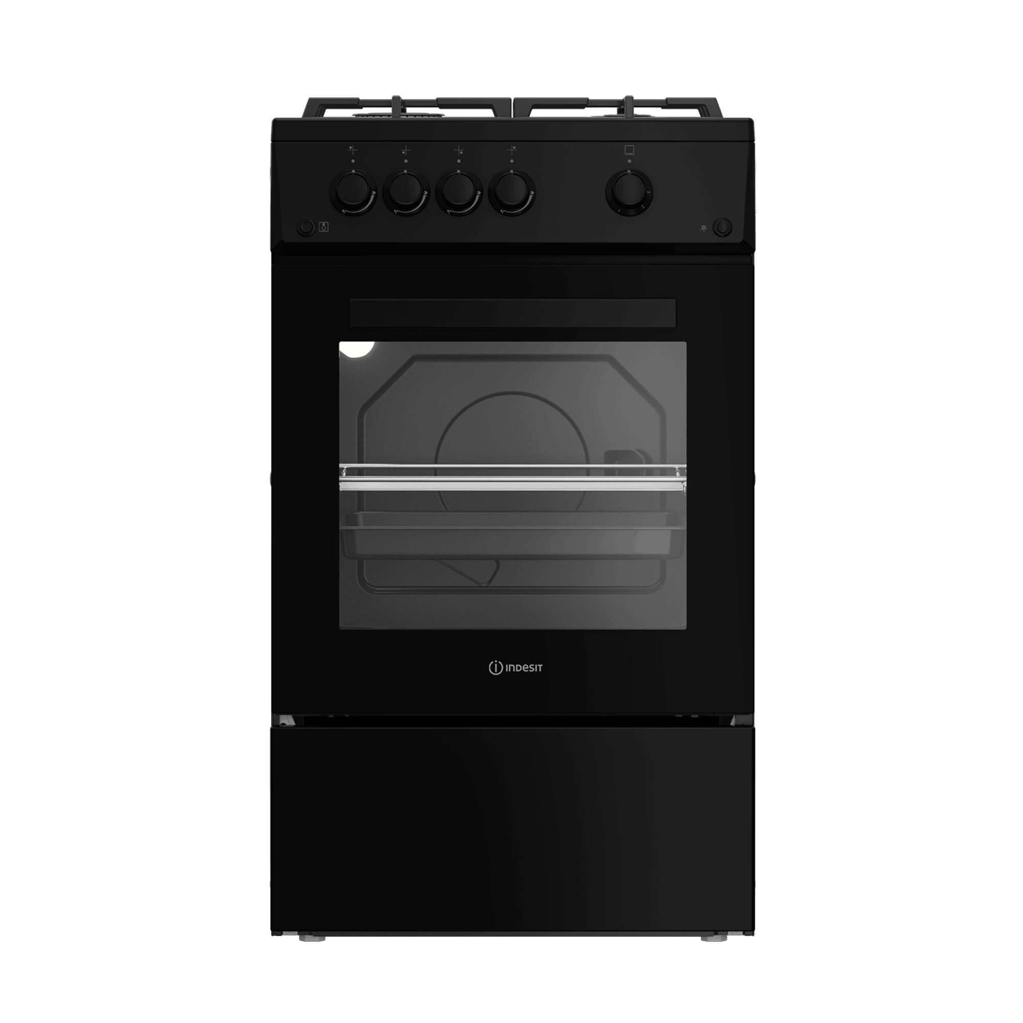 Газовая плита Indesit ISG5S0HBI