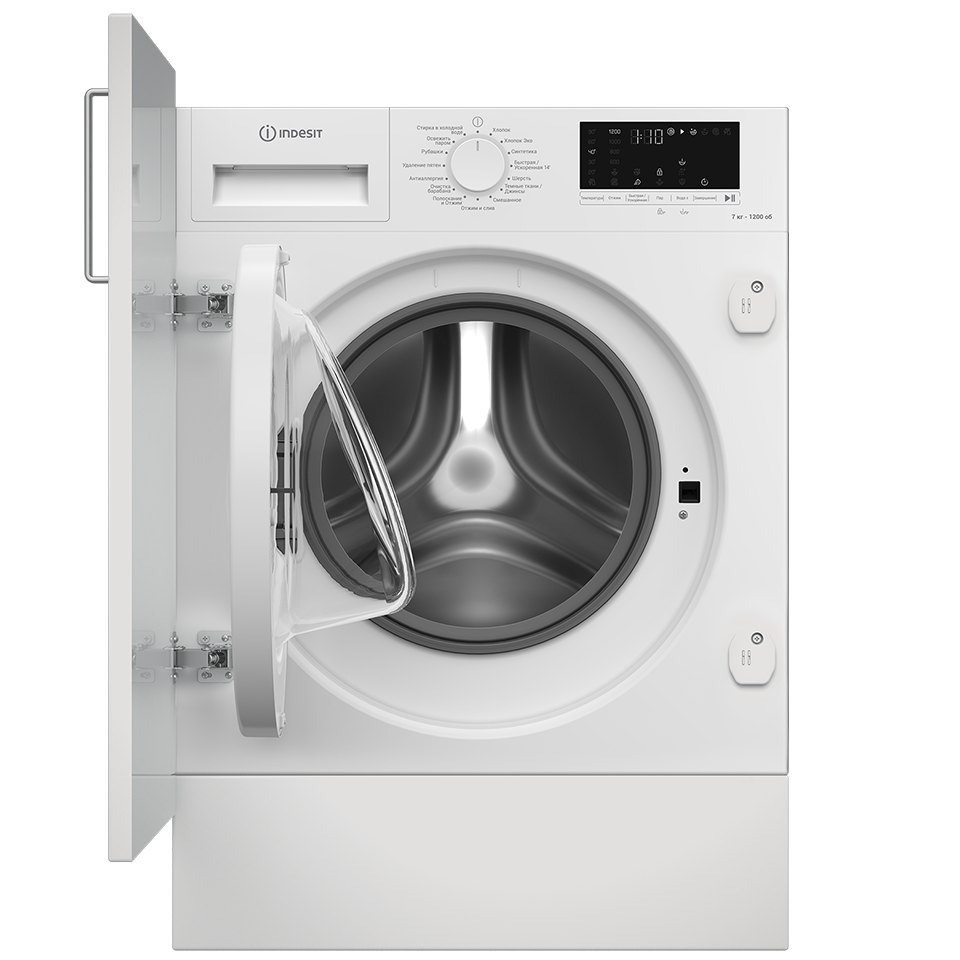 Встраиваемая стиральная машина Indesit IWBI 7290 VW