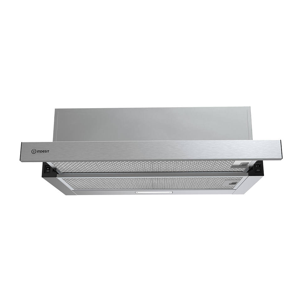 Телескопическая вытяжка Indesit INT 64R IX