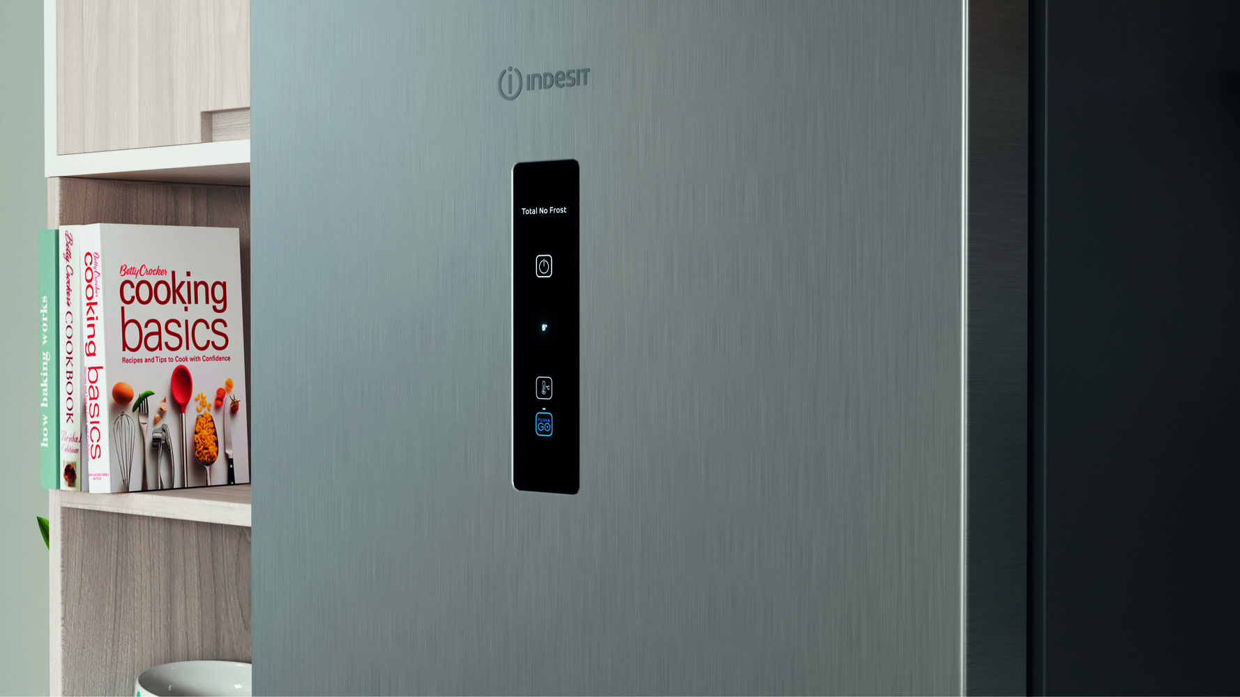 Холодильник с нижней морозильной камерой Indesit ITS 5180 X рис.3