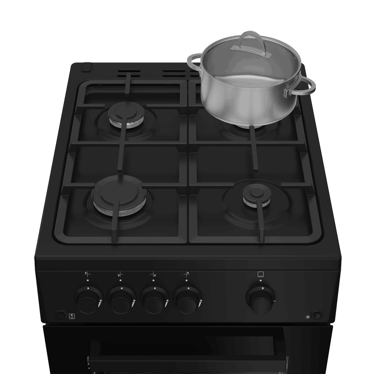 Газовая плита Indesit ISG5S0HBI