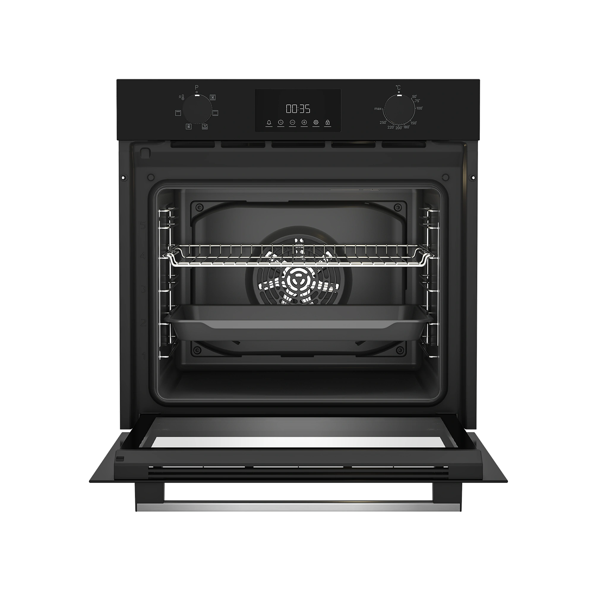 Конвекционный духовой шкаф Indesit IFE 3644 BL