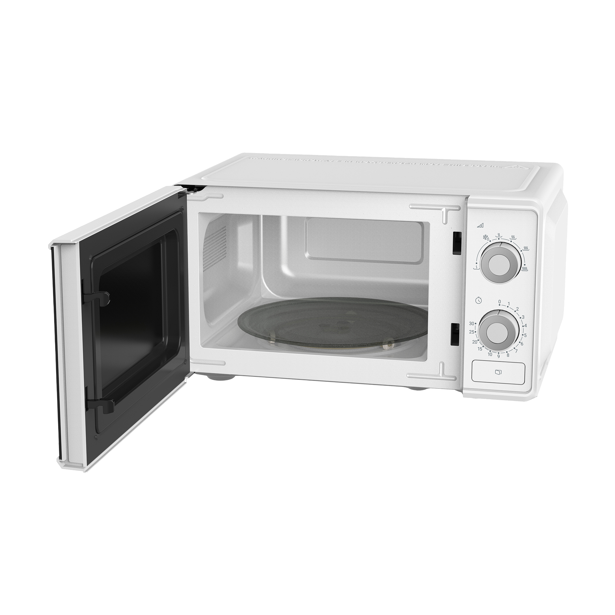 Отдельностоящая микроволновая печь Indesit MWF MS20 W1