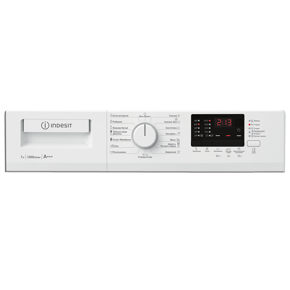 Стиральная машина Indesit WIN710W