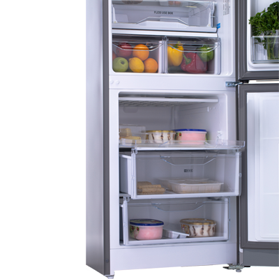 Холодильник с нижней морозильной камерой Indesit DS 4180 SB рис.18