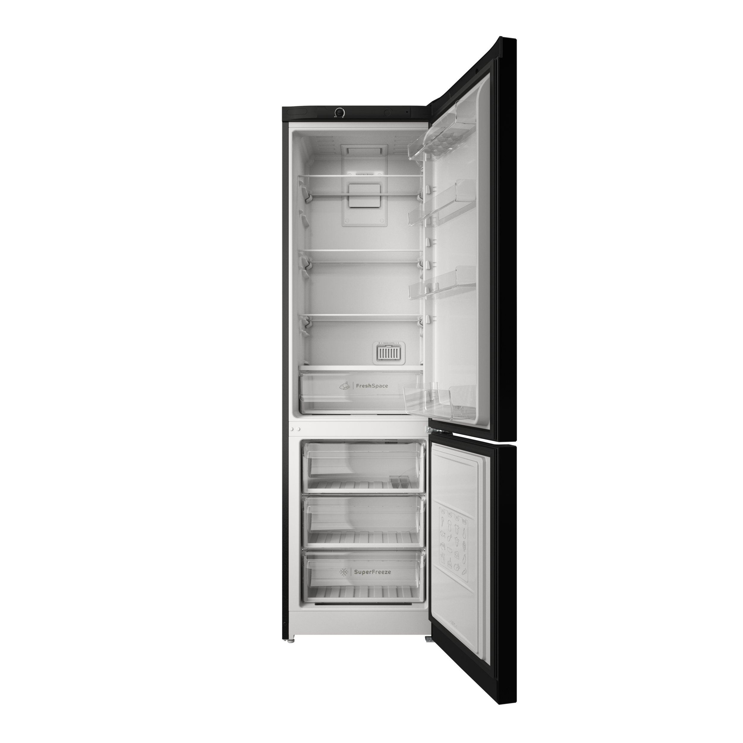 Холодильник с нижней морозильной камерой Indesit ITS 4200 B рис.3