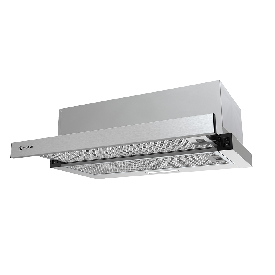 Телескопическая вытяжка Indesit INT 64R IX