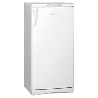 Холодильник с верхней морозильной камерой Indesit ITD 125 W рис.1