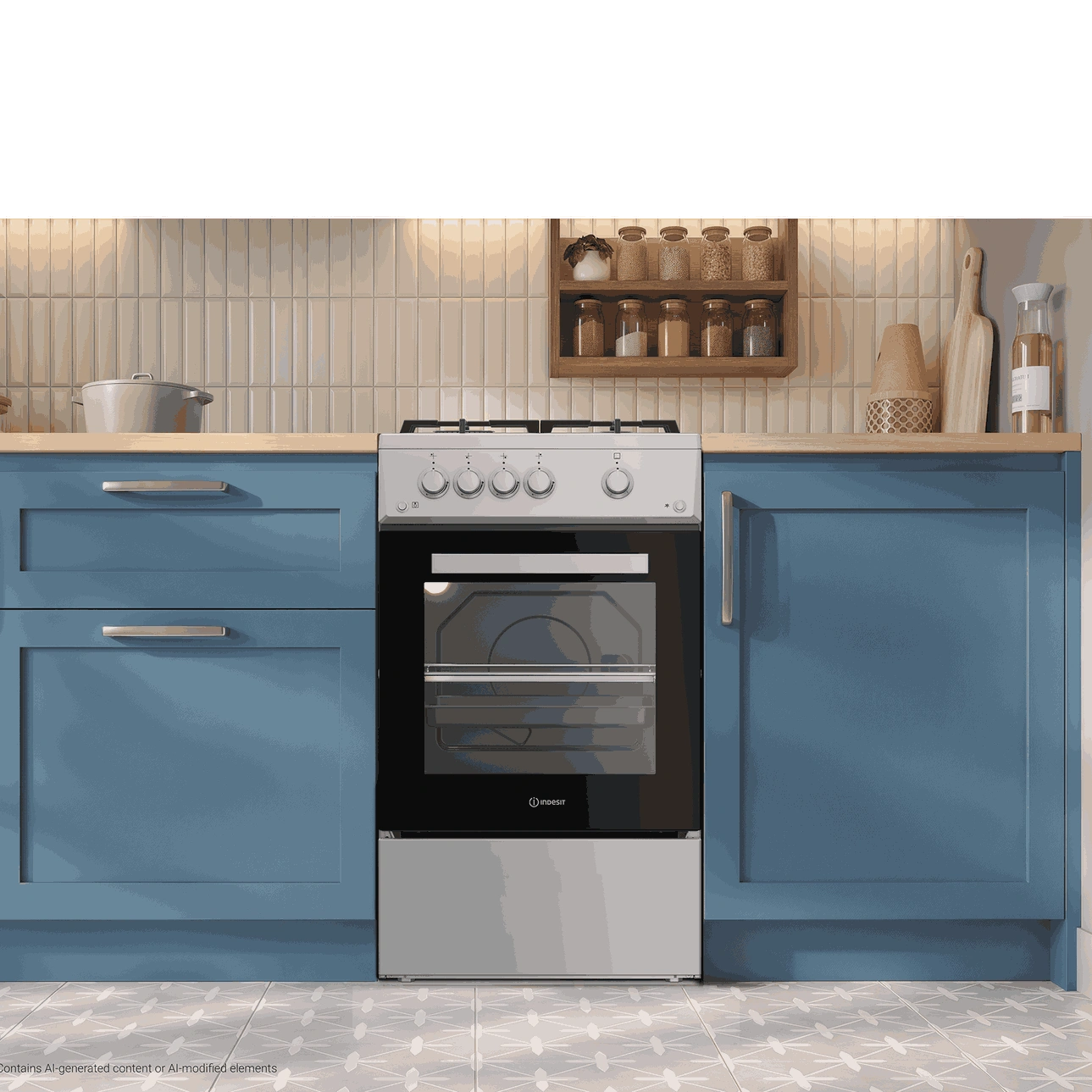 Газовая плита Indesit ISG5S0HGI
