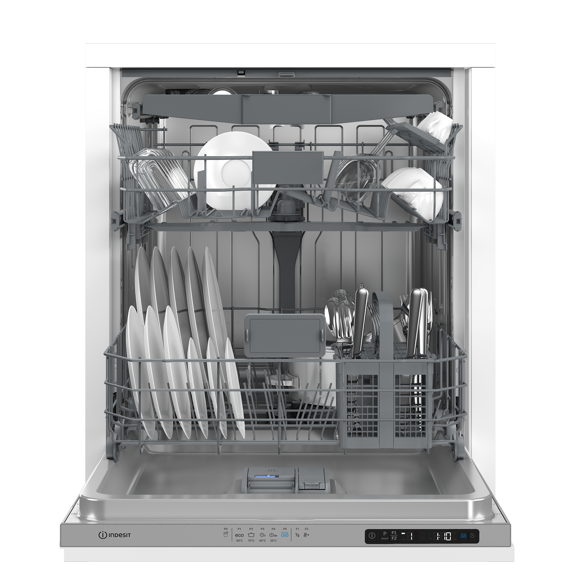 Встраиваемая посудомоечная машина Indesit DI 5C59 рис.2
