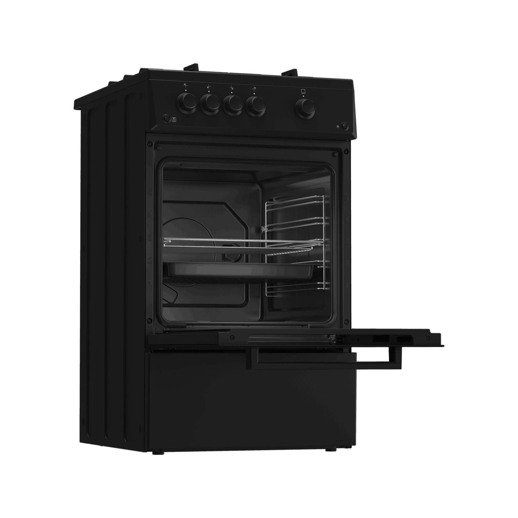 Газовая плита Indesit ISG5S0HBI