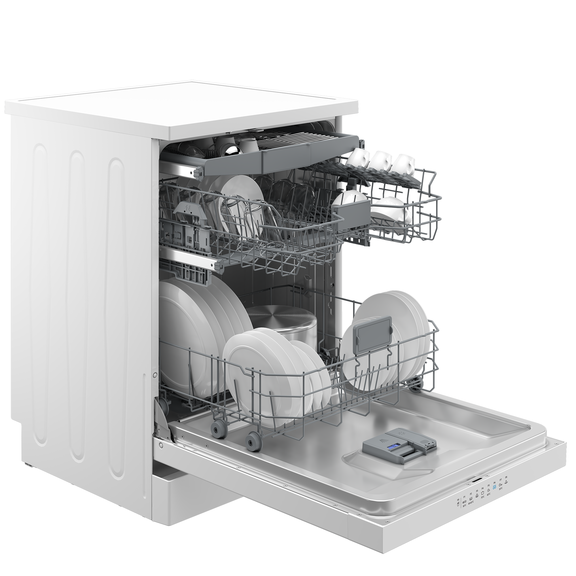 Отдельностоящая посудомоечная машина Indesit DF 5C85 D рис.4