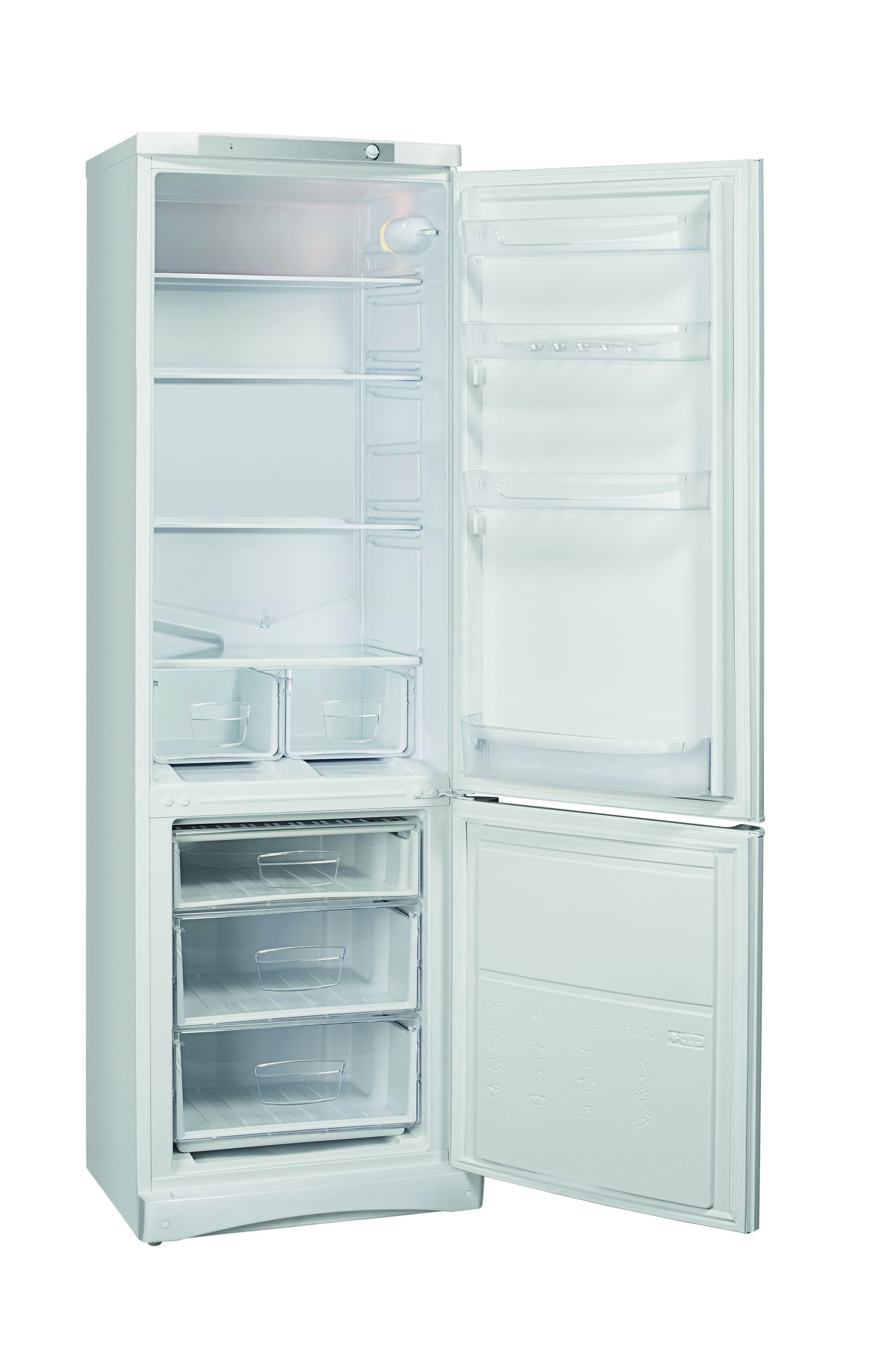 Холодильник с нижней морозильной камерой Indesit ES 18 рис.6
