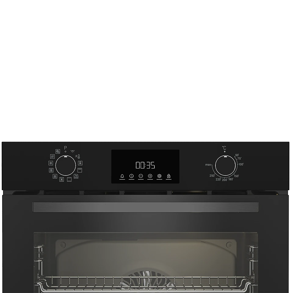 Мультифункциональный духовой шкаф Indesit IBFTE 3841 J BL рис.2