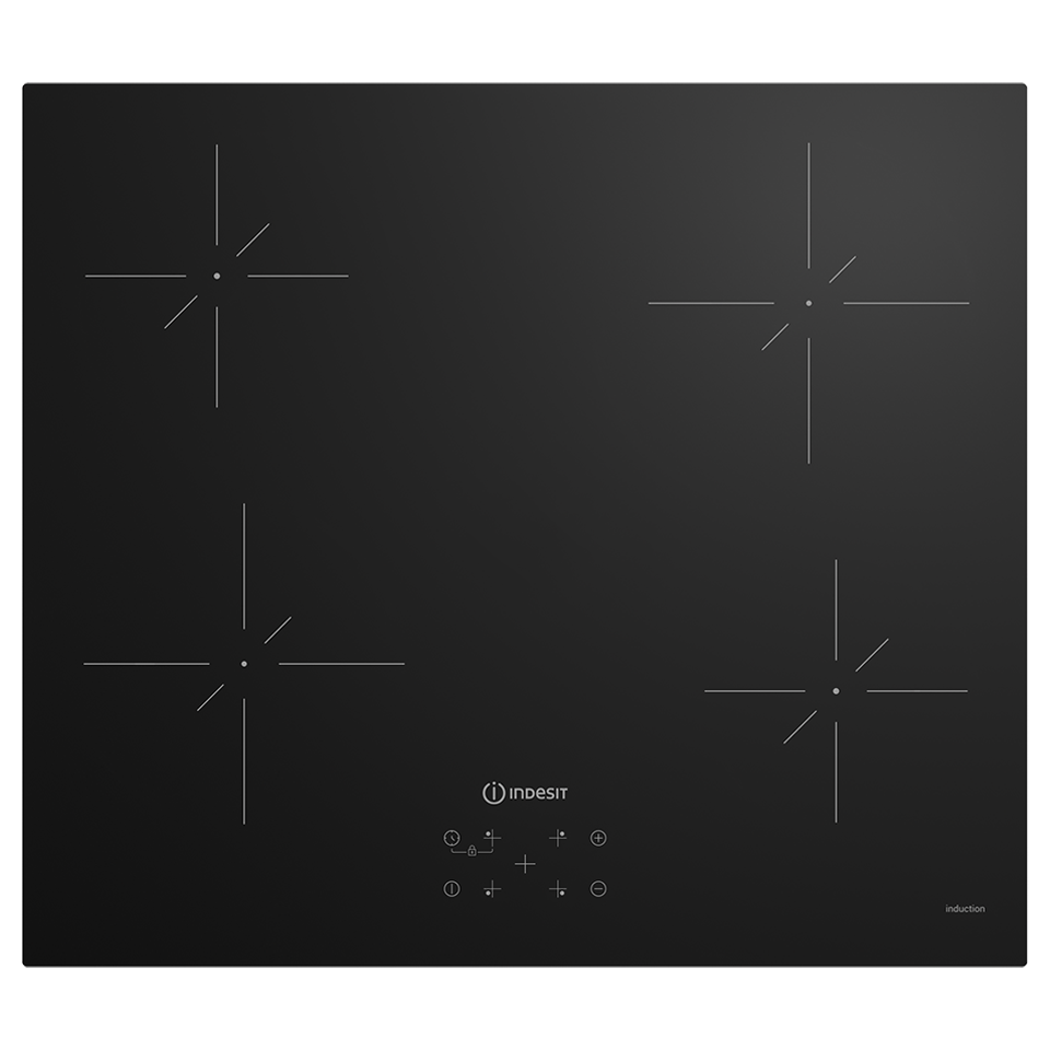 Индукционная варочная панель Indesit IS 40Q60 NE рис.1