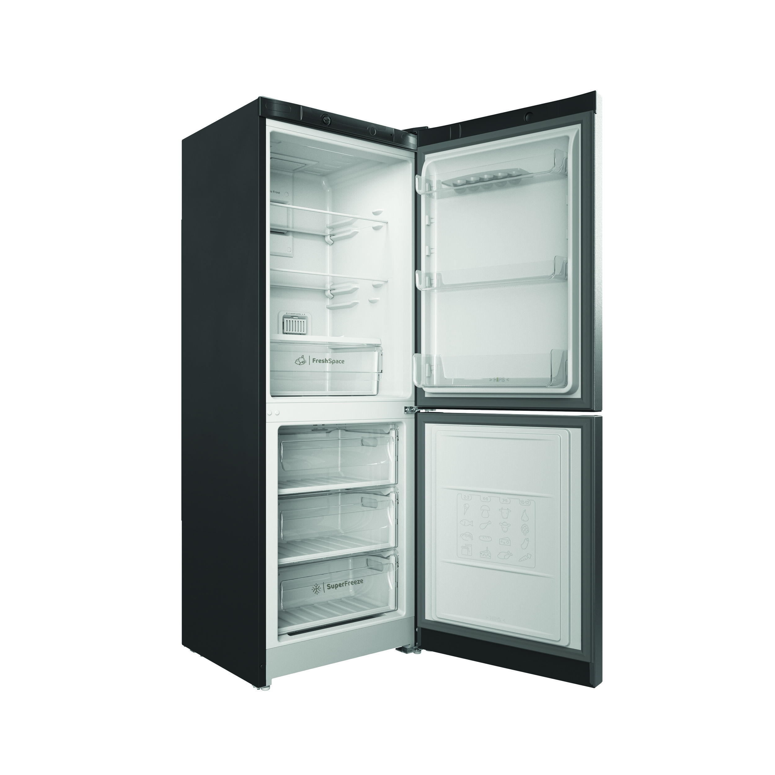 Холодильник с нижней морозильной камерой Indesit ITS 4160 S рис.4
