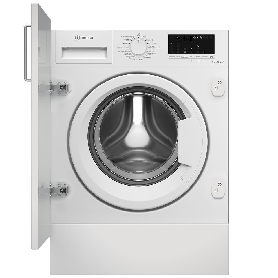 Встраиваемая стиральная машина Indesit IWBI 7290 VW
