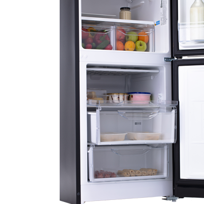 Холодильник с нижней морозильной камерой Indesit DS 318 B рис.19