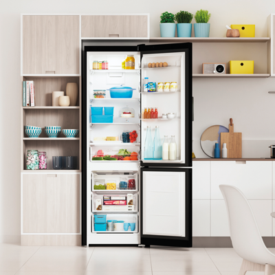 Холодильник с нижней морозильной камерой Indesit ITR 5200 B рис.10