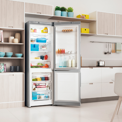 Холодильник с нижней морозильной камерой Indesit ITR 4180 S рис.5