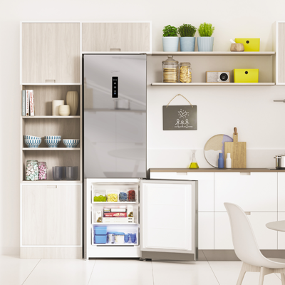 Холодильник с нижней морозильной камерой Indesit ITS 5200 X рис.6