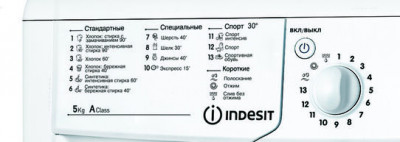 Стиральная машина Indesit IWSB 5105 (CIS) рис.3