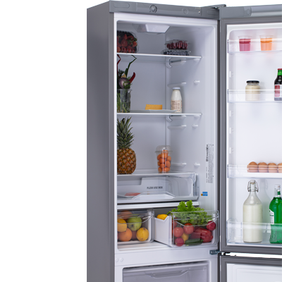 Холодильник с нижней морозильной камерой Indesit DS 4200 SB рис.20