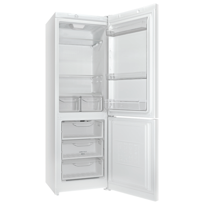 Холодильник с нижней морозильной камерой Indesit DS 318 W рис.3