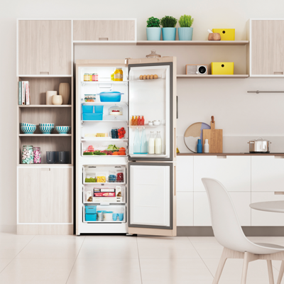 Холодильник с нижней морозильной камерой Indesit ITR 5180 E рис.10