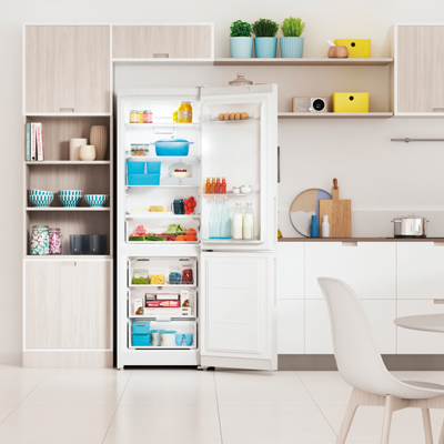 Холодильник с нижней морозильной камерой Indesit ITR 5180 W рис.10