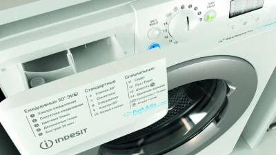 Стиральная машина Indesit BWSA 71052X WSV RU рис.4