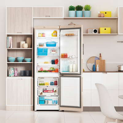 Холодильник с нижней морозильной камерой Indesit ITR 4180 E рис.5