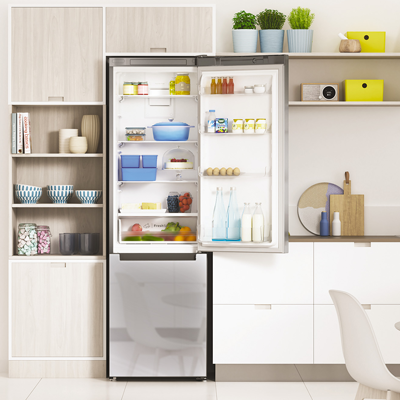 Холодильник с нижней морозильной камерой Indesit ITS 5200 X рис.27