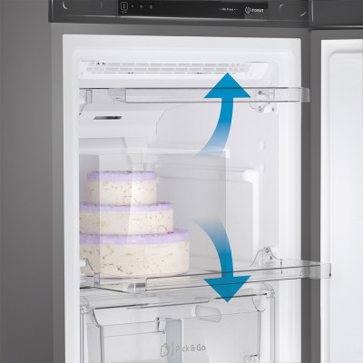 Морозильная камера Indesit DFZ 4150 G рис.4