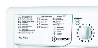 Стиральная машина Indesit IWSD 5085 (CIS) рис.3