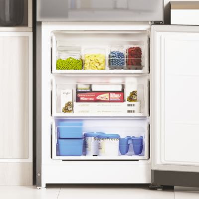 Холодильник с нижней морозильной камерой Indesit ITS 5200 X рис.11