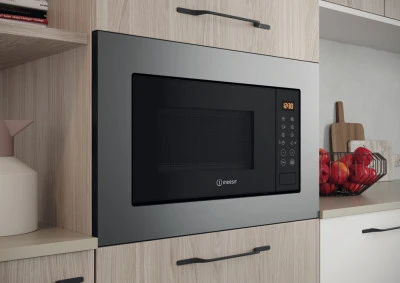 Встраиваемая микроволновая печь Indesit MWI 120 GX рис.7