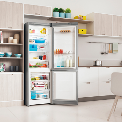 Холодильник с нижней морозильной камерой Indesit ITR 5180 S рис.10