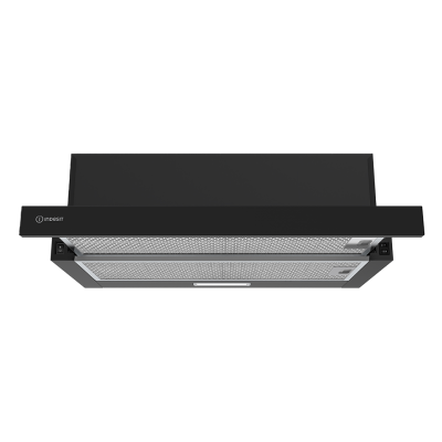 Телескопическая вытяжка Indesit INT 64R BL