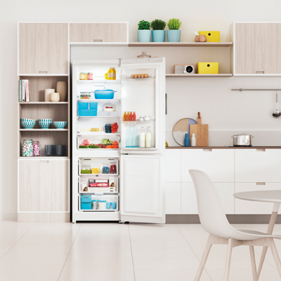 Холодильник с нижней морозильной камерой Indesit ITS 5180 W рис.10